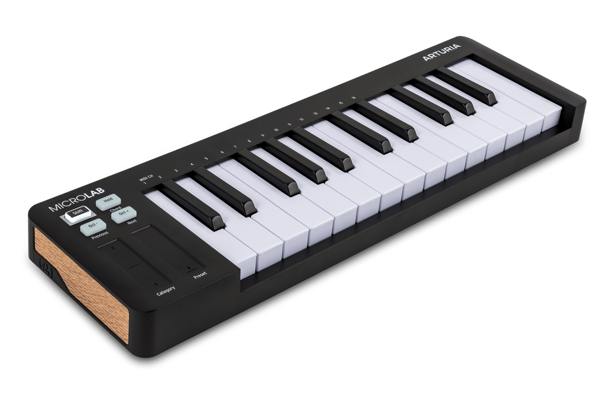Arturia MicroLab 3 Black — image 4
