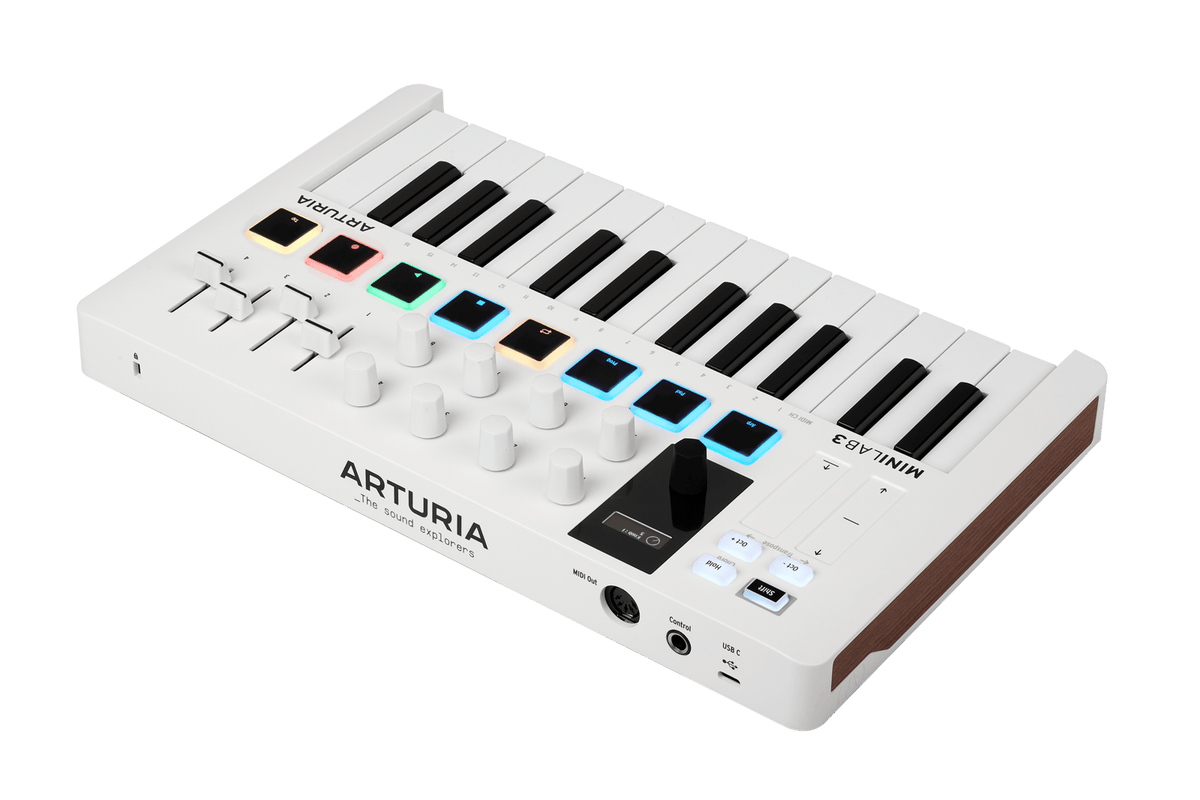 Arturia MiniLab 3 White — image 4
