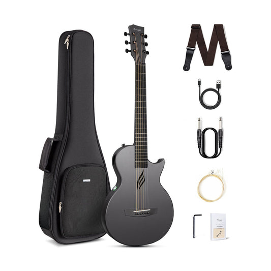 Enya NOVA GO/SP1 EQ Carbon Fibre Travel Guitar