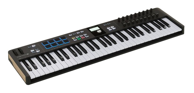 Arturia KeyLab Essential 61 MK3 Black — image 5
