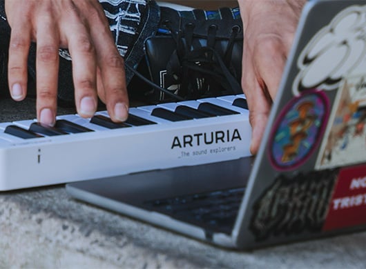 Arturia MicroLab 3 Black — image 5