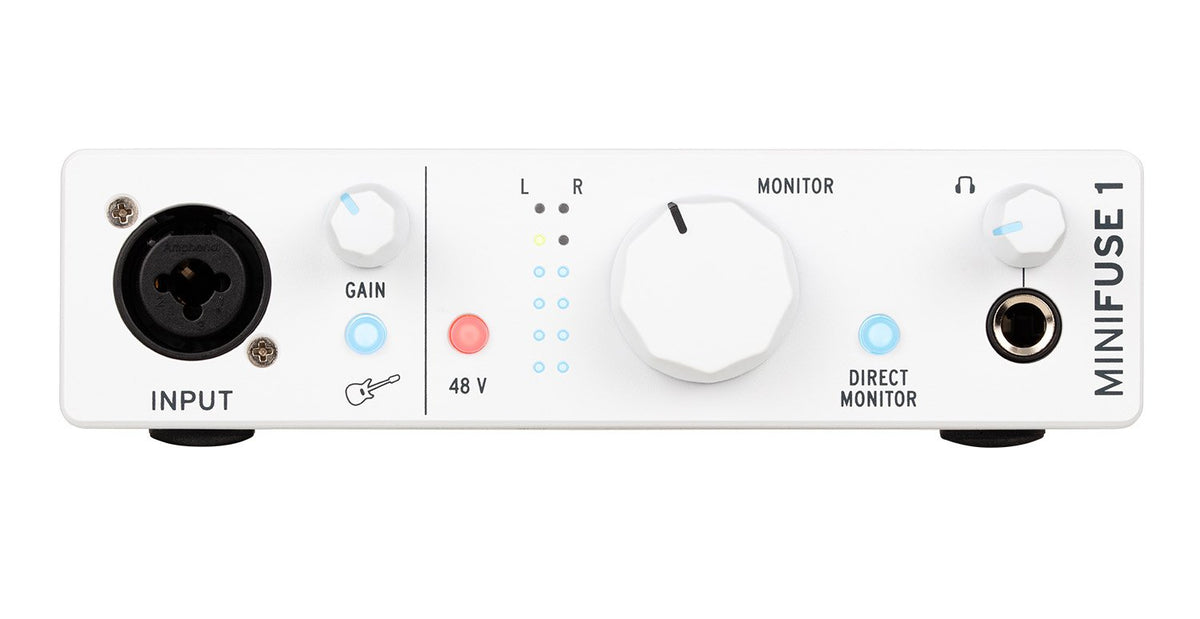 Arturia MiniFuse 1 White — image 5