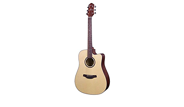 Crafter Hd100Ce Semi Acoustic Guitar