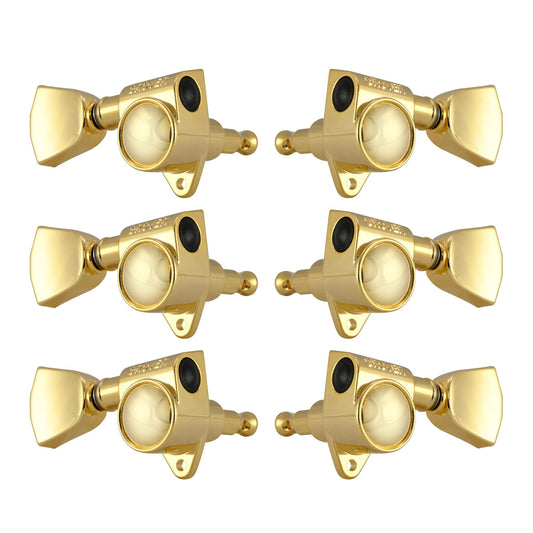 Grover Original Rotomatics Machine Heads – Gold – 14:1 Gear Ratio (102GK)