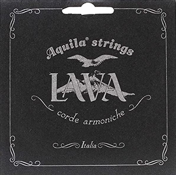 Aquila LAVA Ukulele Baritone Strings – black nylon (116U)