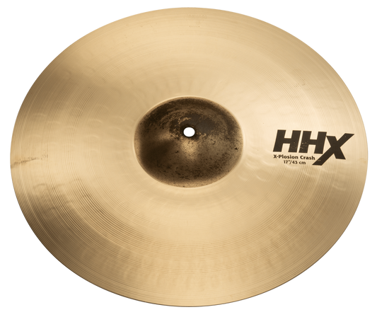 Sabian 17” HHX X-plosion Crash Brilliant