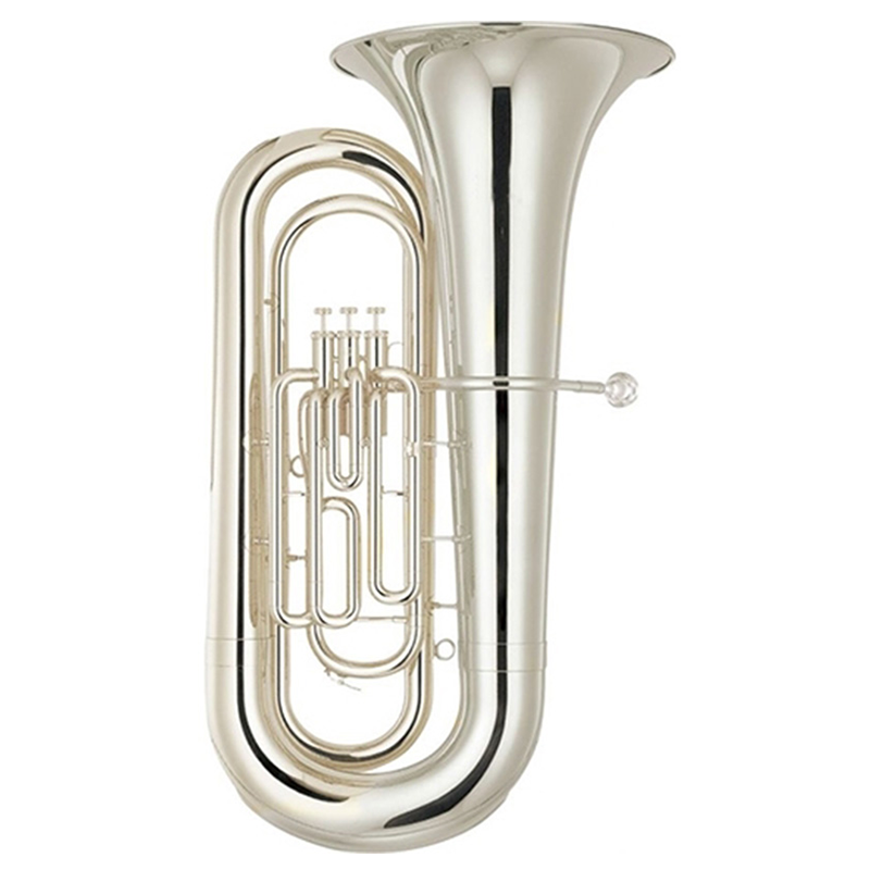 Sonata Tuba 3 Valve Nickle by Sonata