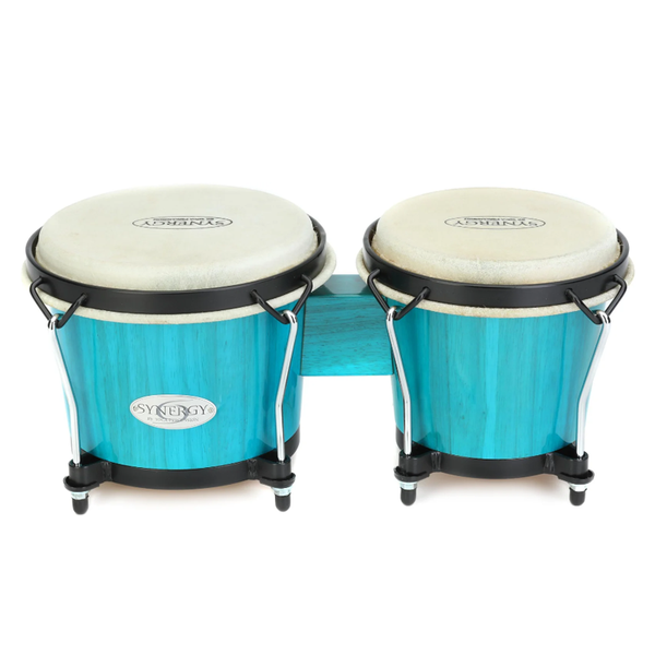 Toca Synergy Wood Bongos
Bahama Blue
TO2100BB