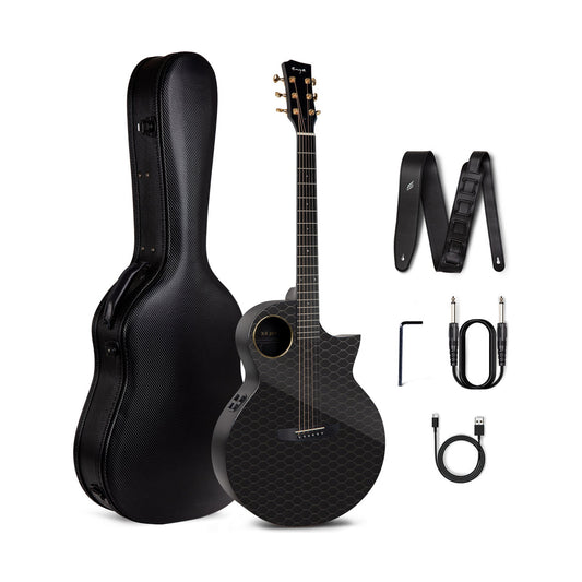 Enya X4 PRO/EQ Carbon Fibre Acoustic Guitar