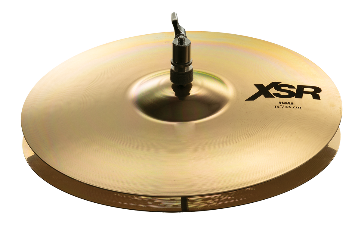 Sabian 13" XSR Hats BR.