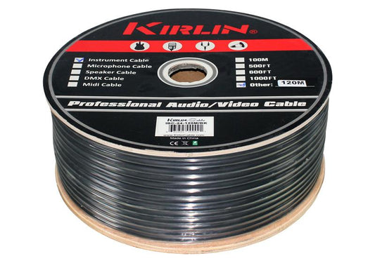 Kirlin 100M Instrument Cable Mini Roll by Kirlin
