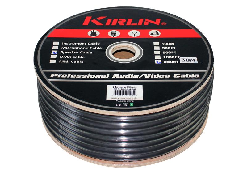 Kirlin 100M Speaker Cable Roll by Kirlin