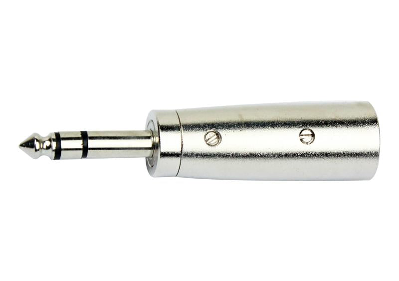 Kirlin X-3101 Adapter 2-Pack – XLR Female to 1/4" TRS Female – Compact and Durable by Kirlin