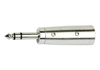 Kirlin Adapter 3101 Xlr Male To Jack Female (2Pp)