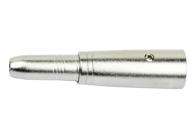 Kirlin X-3105 – 2 Pack XLR Adapter – XLR Male to 1/4" TRS Female by Kirlin