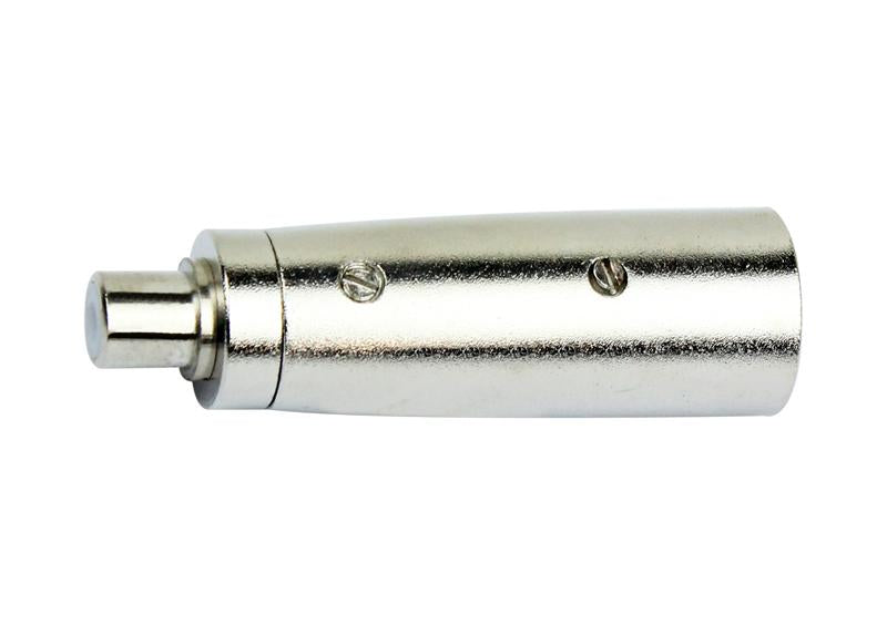 Kirlin X-3107 XLR Adapter – Pack of 2 - XLR Male to RCA Female by Kirlin