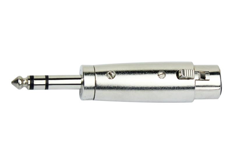 Kirlin X-3121 XLR Female to 1/4" TRS Male Adapter by Kirlin