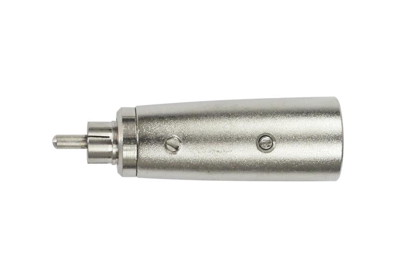 Kirlin X-3123 XLR Adapter – Pack of 2, XLR Male to RCA Male by Kirlin