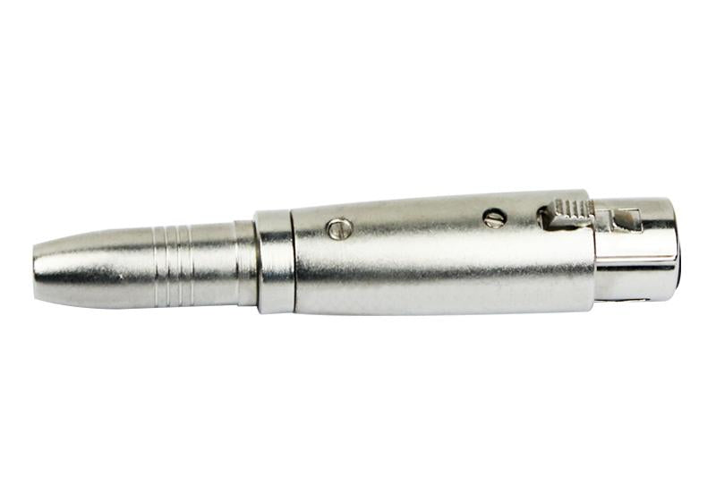 Kirlin X-3125 2-Pack Adapter – XLR Female to 1/4" TRS Female – Durable High-Performance by Kirlin