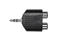 Kirlin 3,5Mm Trs M - 2 X Rca F