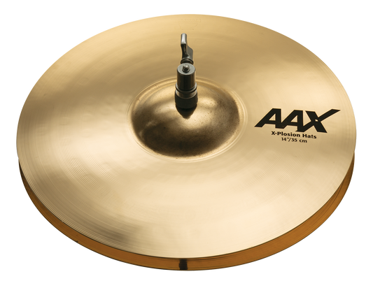 Sabian 14" AAX X-plosion Hi Hat Brilliant
