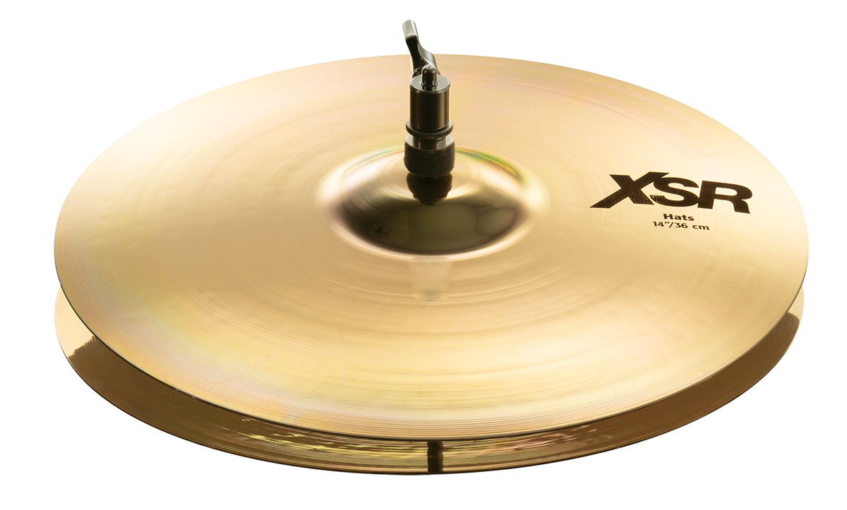 Sabian 14" XSR Hats BR.