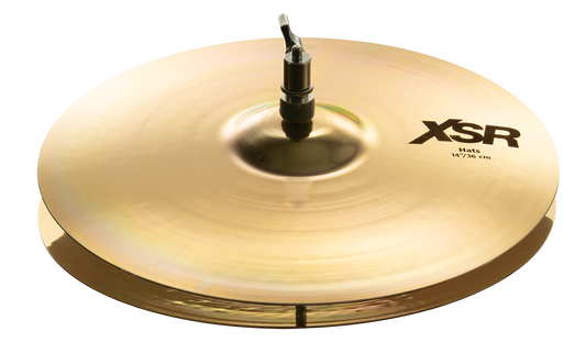 Sabian 14" XSR Hats BR.