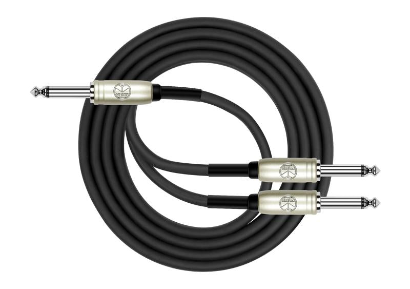 Kirlin Y 1/4 Inch - Dual 1/4 Inch 2M by Kirlin