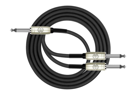 Kirlin Y 1/4 Inch - Dual 1/4 Inch 2M by Kirlin