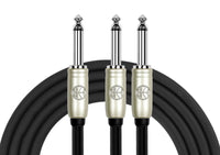 Kirlin Y 1/4 Inch - Dual 1/4 Inch 2M