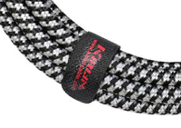 Kirlin MW-480/BK 6m Original Woven Microphone Cable – XLR Male to XLR Female – Black/White