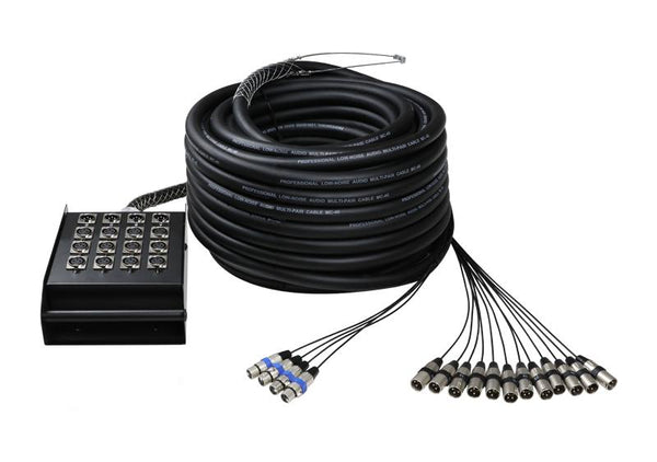 Kirlin 15M 16Ch Fan 4F+12M Snake
