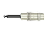 Kirlin 1/4 Inch Mplug Nickel Each