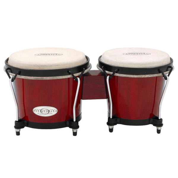 Toca Synergy Wood Bongos
Rio Red
TO2100RR