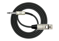 Kirlin 6m Mic Cable 6,3mm Jack to XLRF