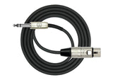 Kirlin Xlr Female - 1/4Inch Trs Plug 2M