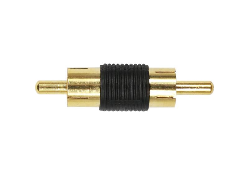 Kirlin 2707 – RCA Male to RCA Male Adapter by Kirlin