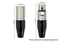 Kirlin MP-480 10m Microphone Cable – XLR Male to XLR Female