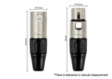 Kirlin MP-480 10m Microphone Cable – XLR Male to XLR Female