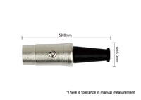 Kirlin MD-561/BK 3m MIDI Cable – 5-Pin to 5-Pin DIN – Black