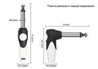 Kirlin LGI-202 – 3 Meter LightGear Instrument Cable