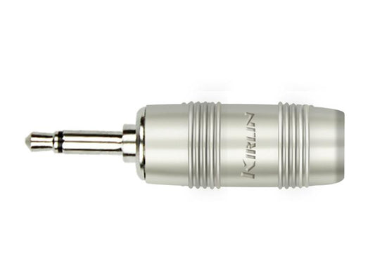 Kirlin CH-2024PRL – 3,5mm Mono Plug, Nickel-Plated Contact by Kirlin