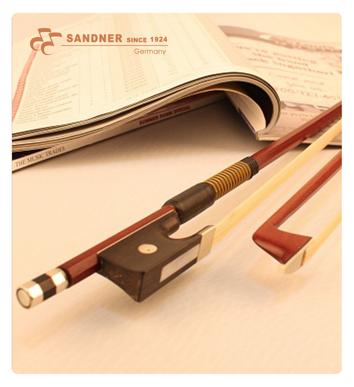 SANDNER BOW VLN B5 4/4 by Sandner
