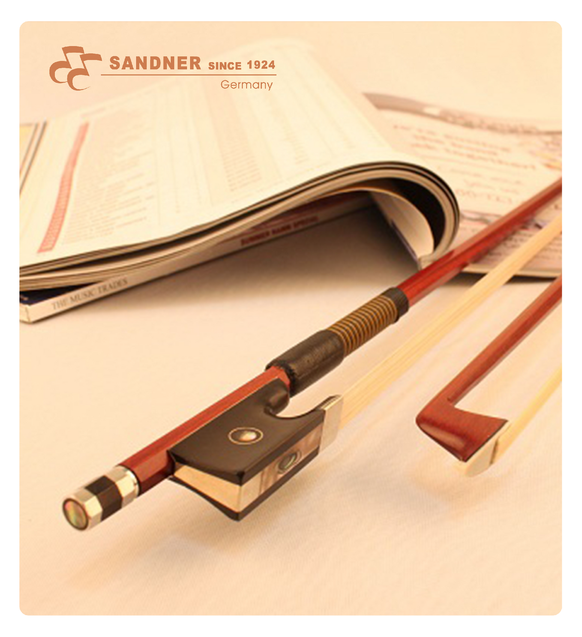 SANDNER VIOLIN BOW B11 by Sandner