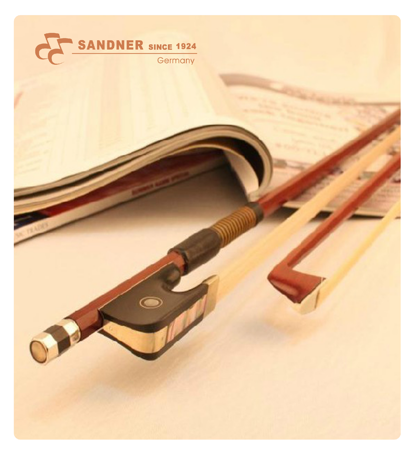 SANDNER BOW CELLO B27 4/4 by Sandner