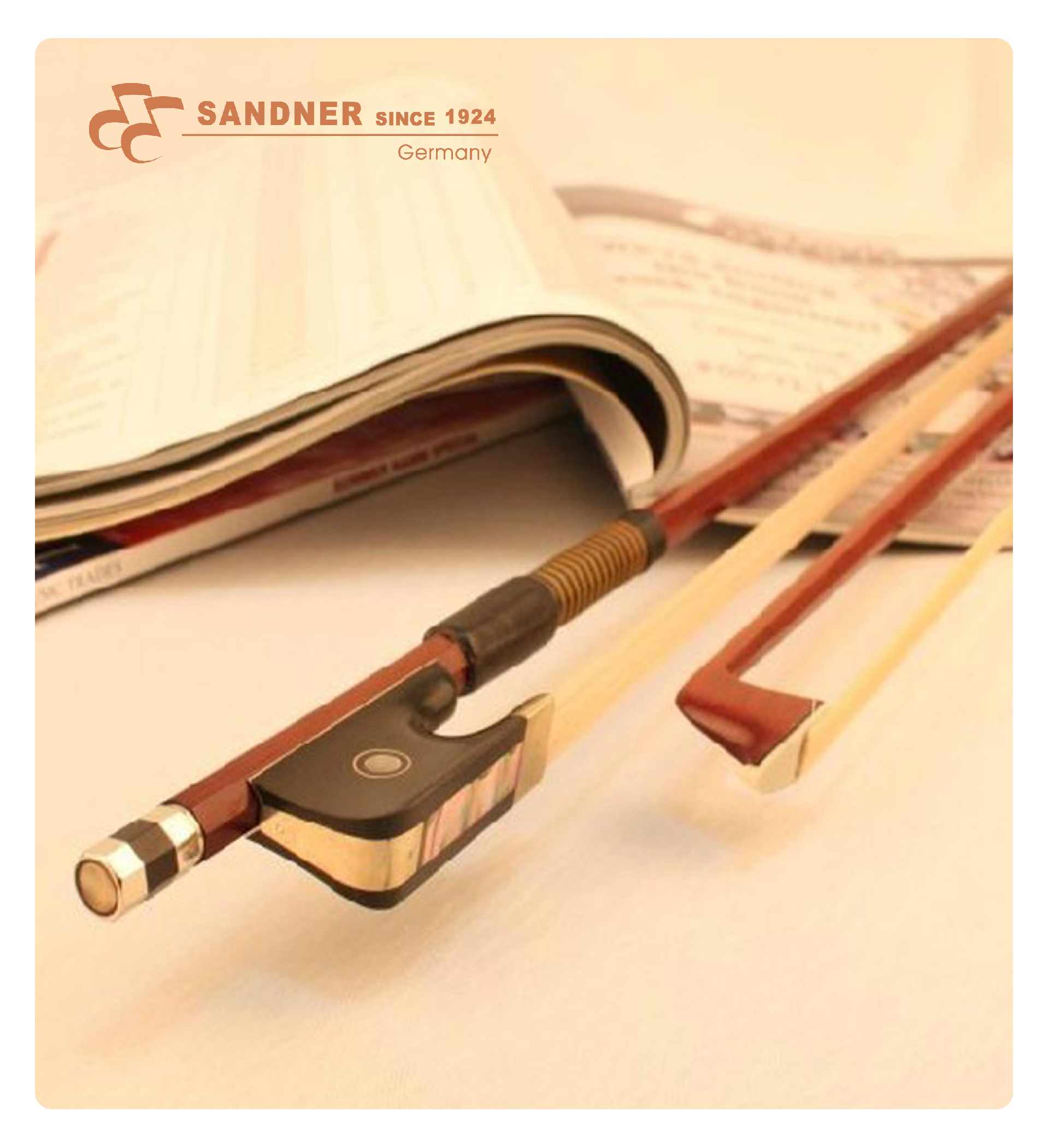 SANDNER BOW CELLO B27 4/4 by Sandner