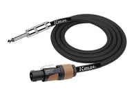 Kirlin 5M 6,3mm Jack - Speakon Cable