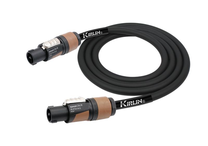 Kirlin SBC-167 Entry 16AWG Speaker Cable – 10 Meters, Black PVC Jacket by Kirlin