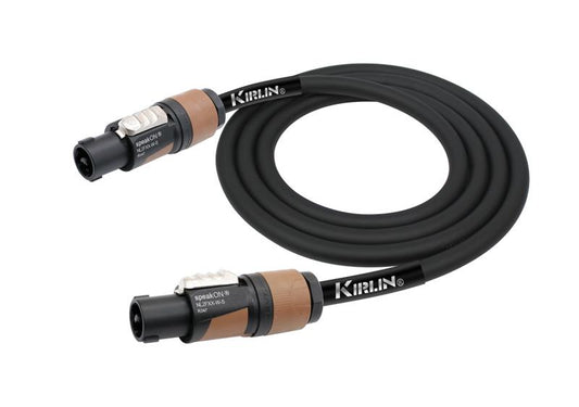 Kirlin SBC-167 Entry 16AWG Speaker Cable – 10 Meters, Black PVC Jacket by Kirlin