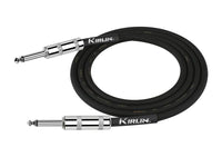 Kirlin 6M Instrument Cable Black